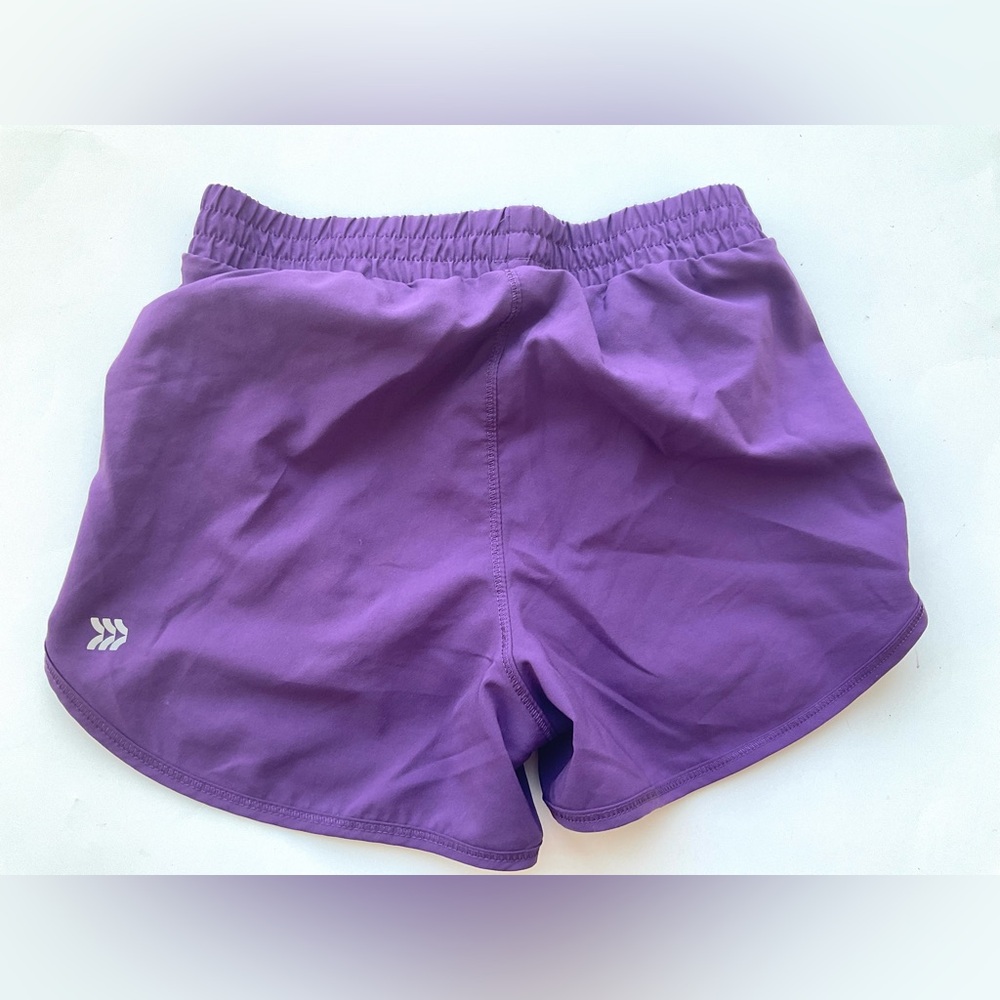 All in Motion Purple Athletic Shorts